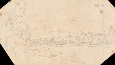 Florence by John Robert Cozens